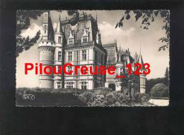 18 Cher - VOUZERON - " Le Château Façade Est - Maison De Repos Ambroise Croizat " - Vouzeron