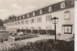 4934 HORN - BAD MEINBERG, Mütter-Kurheim "Schanzenberg" 1968 - Bad Meinberg