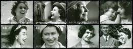 GRAND-BRETAGNE 2006 - 80e Ann De La Reine Elisabeth II - 8v Neufs// Mnh - Unused Stamps
