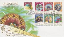 New Zealand 1997 Christmas FDC - FDC