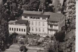 4533 LAGGENBECK, Erholungsheim Westf. Frauenhilfe 1966, Luftaufnahme, Kl. Knick - Ibbenbueren