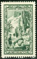 PRINCIPATO DI MONACO, PRINCE ALBERT I, FLORA, 1949, FRANCOBOLLO NUOVO (MNH**), Scott 238, YT 325 - Unused Stamps
