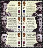 GRAND-BRETAGNE 2006 - Médailles, Héros De Guerre Avec Médail Victoria Cross  - 6v Neufs// Mnh - Unused Stamps