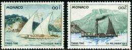 PRINCIPATO DI MONACO, SEGNATASSE, POST TRANSPORT, 1960, FRANCOBOLLI NUOVI (MNH**), Scott J57,J58   YT T56,T57 - Nuevos