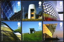 GRAND-BRETAGNE 2006 - Archictèture Moderne  - 6v Neufs// Mnh - Ongebruikt