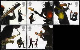 GRAND-BRETAGNE 2006 - Musique, Dances, Europa 2006  - 5v Neufs// Mnh - Ongebruikt