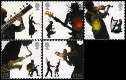 GRAND-BRETAGNE 2006 - Musique, Dances, Europa 2006  - 5v Neufs// Mnh - Unused Stamps
