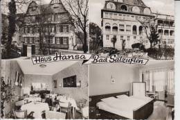 4902 BAD SALZUFLEN, Haus Hansa 1962 - Bad Salzuflen