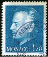 PRINCIPATO DI MONACO, PRINCE RAINIER III, 1978, FRANCOBOLLO USATO, Mi 1328,   Scott 943,   YT 1144 - Used Stamps