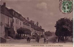 25 L'ISLE SUR LE DOUBS LA POSTE ET RUE DU MAGNY - Isle Sur Le Doubs