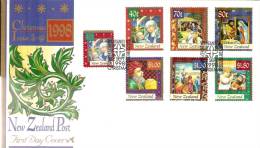 New Zealand 1998 Christmas FDC - FDC
