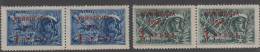 USSR 1944  MNH **, 	MiNr. 899 - 900 X2  Heroes Of The Soviet Union. V.Talalihin N.Gastello Avio - Unused Stamps