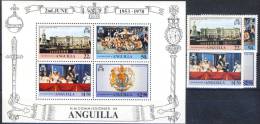 #Caribia/Anguilla 1978. 25th Anniversary Of The Coronation Of Queen Elizabeth II. MNH(**) See Description! - Anguilla (1968-...)