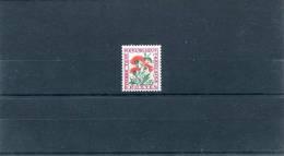 1965-France- "Centaury" 0,05fr. Postage Due Stamp MNH - 1960-.... Mint/hinged