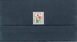 1964-France- "Corn Poppy" 0,15fr. Postage Due Stamp MNH - 1960-.... Nuevos