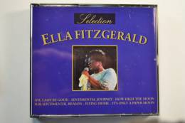 Ella Fitzgerald Selection. Compilation 2cd 32 Titres. Jazz - Jazz