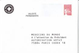 Medecin Du Monde  0200392 - PAP: Antwort/Luquet