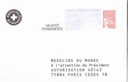 Medecin Du Monde  0200461 - Prêts-à-poster:Answer/Luquet