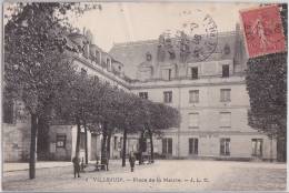 VILLEJUIF - Place De La Mairie - Justice De Paix - JLC 1 - Villejuif