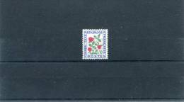 1965-France- "Clover" 0,50fr. Postage Due Stamp MNH - 1960-.... Nuevos