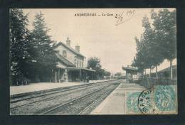 ANDREZIEUX - La Gare - Andrézieux-Bouthéon
