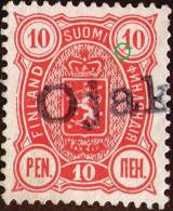 Finland 10 Pen.Scott#40,precanceled,error Shown On Scan,MNH * *,as Scan - Unused Stamps