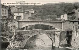 63....PUY DE DOME.....OLLIERGUES....LES 2 PONTS....NON..ECRI T E .. ... . ‹(•¿• )› - Olliergues