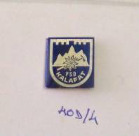 Mountaineering Association KALAFAT Nis (Serbia) Yugoslavia / Ice Ax, Cascade De Glace, Mountaineer Alpinism, Edelweiss - Alpinismus, Bergsteigen