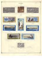 RUSSIA    Collection Of  Mounted Mint And Used As Per Scan. (2 SCANS) - Colecciones