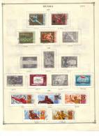 RUSSIA    Collection Of  Mounted Mint And Used As Per Scan. (6 SCANS) - Collections