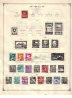 SWITZERLAND    Collection Of  Mounted Mint And Used As Per Scan. (5 SCANS) - Lotes/Colecciones