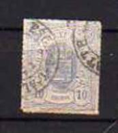 LUXEMBOURG      Oblitéré     Y. Et T.  N° 17      Cote: 3,50 Euros - 1859-1880 Coat Of Arms