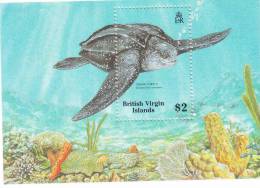 Virgin Islands 1988 Trunk Turtle S/S MNH - Britse Maagdeneilanden