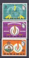 Bahamas1968: Michel274-6mnh**  HUMAN RIGHTS - 1963-1973 Autonomie Interne