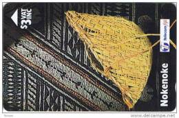 Fiji, FIJ-093, $3, Fijian Handicrafts, Nokenoke , 18FIB - Fidji