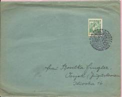 STAMP'S DAY, Wien, 2.12.1935., Austria, Letter - Storia Postale