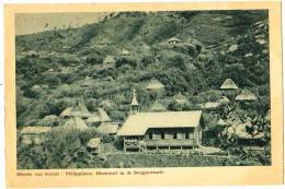 Missiën Van Scheut: Philippijnen - Missiepost In De Bergprovincie - Philippines