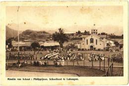 Missiën Van Scheut: Philippijnen - Schoolfeest Te Lubuagan - Philippinen