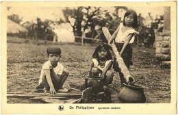 De Philippijnen - Igorotsche Kinderen - Filipinas