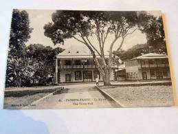 Carte Postale Ancienne : TAHITI : PAPEETE : La Mairie - Polynésie Française