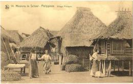 Missiën Van Scheut - Philippijnen - Village Philippin - Filipinas