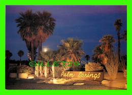 PALM SPRINGS, CA -  ENTRY INTO THE CITY -  WESTERN RESORT PUB. & NOVELTY - JOHN HINDE CURTEICH - - Palm Springs