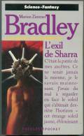 PRESSES-POCKET N° 5420 " L'EXIL DE SHARRA " MARION-ZIMMER-BRADLEY DE 1992 - Presses Pocket