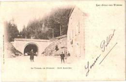 CPA 88 (Vosges) Le Tunnel De Bussang - Côté Alsacien, Précurseur, Belle Animation - Col De Bussang