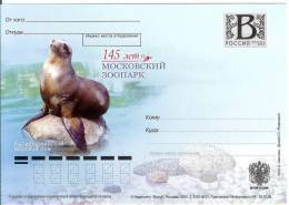 Russia 2009 Moscow Zoo Californian Sea Lion Fauna Marine Mamals - Interi Postali