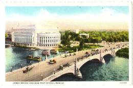 Jones Bridge And New Post Office, Manila - Philippines