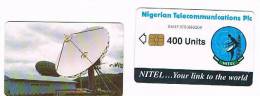 NIGERIA - NITEL (CHIP) - SATELLITE STATION  400 UNITS     - USED -  RIF. 2503 - Nigeria