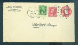 USA: Cover Sent To Finland With Postmark 1932 - Fine - Lettres & Documents