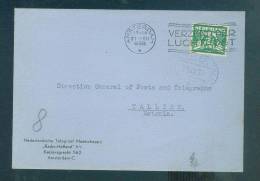 Netherland: Cover Sent To Estonia With Postmark 1938 - Fine - Covers & Documents