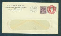 USA: Cover With Postmark 1932 - Fine - Lettres & Documents